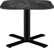 Black Halo Side Table